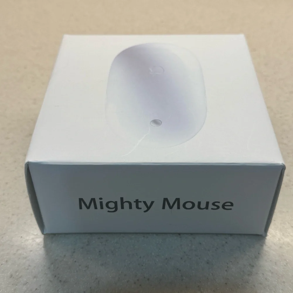 Apple Mighty Mouse A1197 2007 MB111LL/A Wireless Bluetooth Mac
